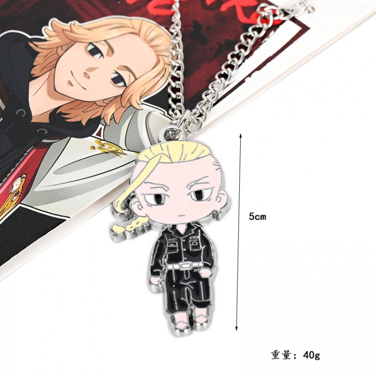 Tokyo Revengers Anime cartoon metal necklace pendant   style 3 price for 5 pcs