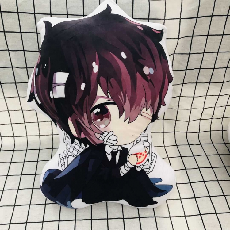   Bungo Stray Dogs Anime plush pillow nap cushion 