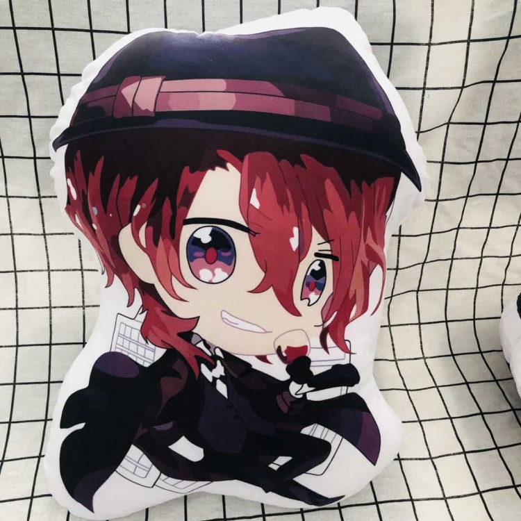   Bungo Stray Dogs Anime plush pillow nap cushion 