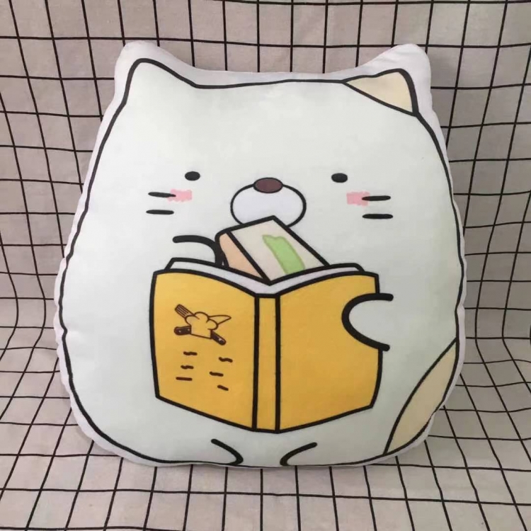Sumikkogurashi Anime plush pillow nap cushion