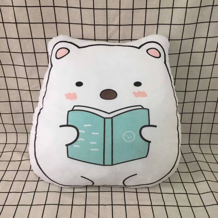Sumikkogurashi Anime plush pillow nap cushion