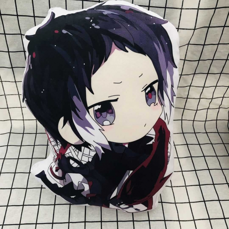  Bungo Stray Dogs Anime plush pillow nap cushion 