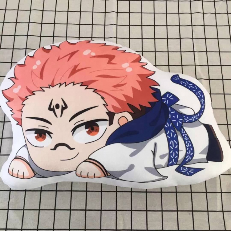 Jujutsu Kaisen Cartoon plush lying pillow cushion pillow