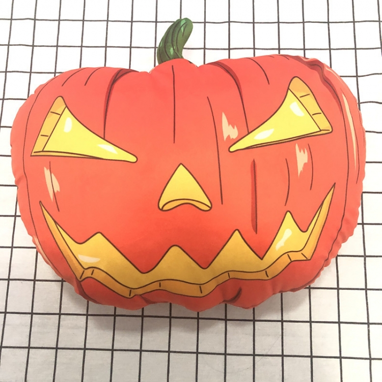 Halloween series Anime plush pillow nap cushion style B