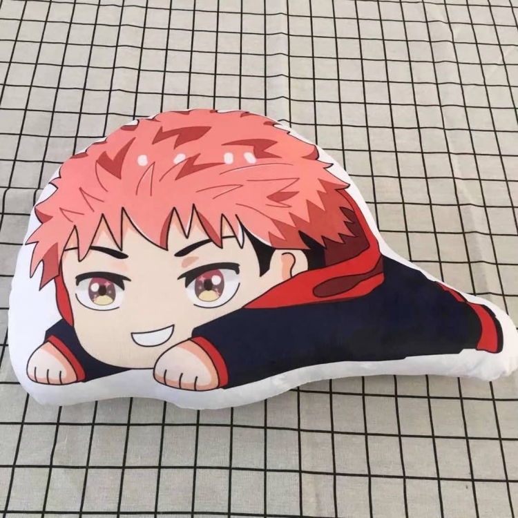 Jujutsu Kaisen Cartoon plush lying pillow cushion pillow