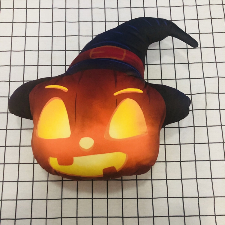 Halloween series Anime plush pillow nap cushion style A