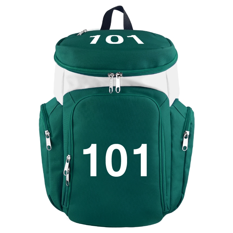 Squid Game Canvas backpack basketball school bag travel bag