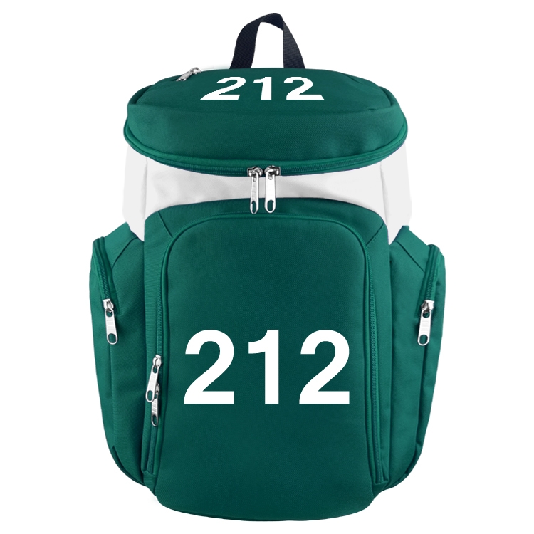 Squid Game Canvas backpack basketball school bag travel bag