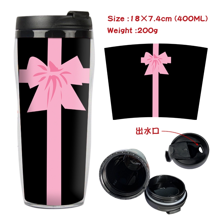 Squid Game Starbucks Leakproof Insulation cup Kettle 18X7.4CM 400ML
