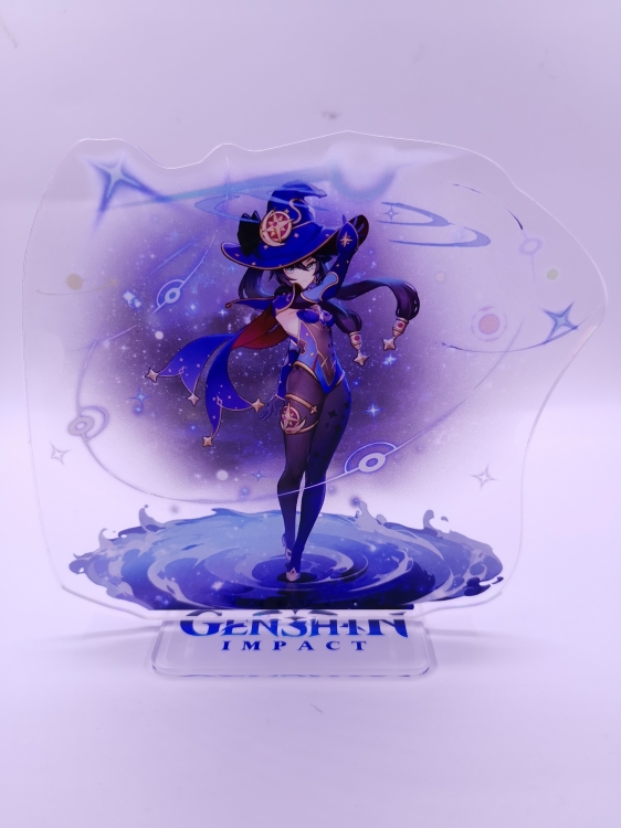 Genshin Impact  Anime  Acrylic  keychain Standing Plates 2324