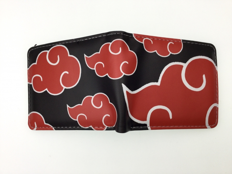 Naruto two fold  Short wallet 11X9.5CM style A
