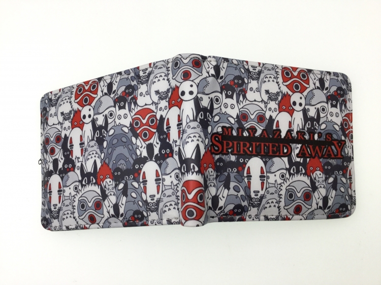 TOTORO two fold  Short wallet 11X9.5CM 60G 