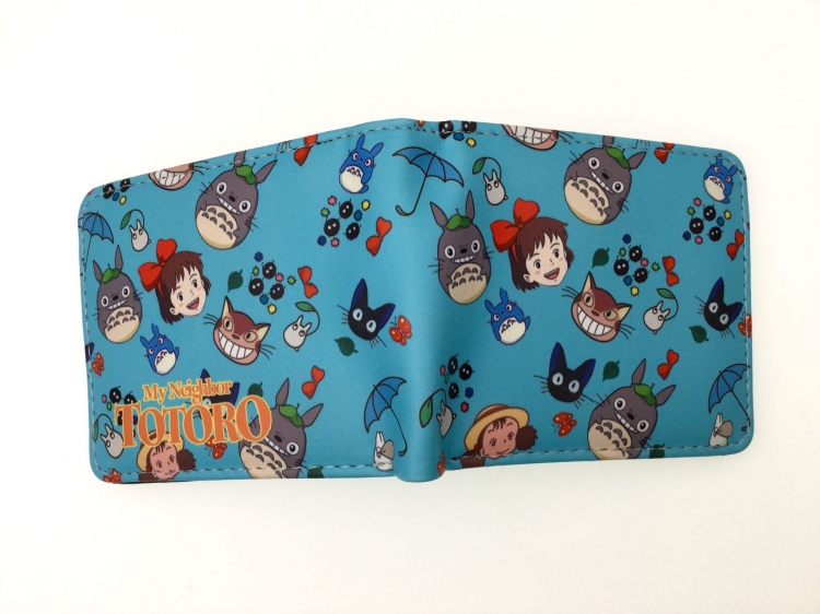 TOTORO two fold  Short wallet 11X9.5CM 60G 