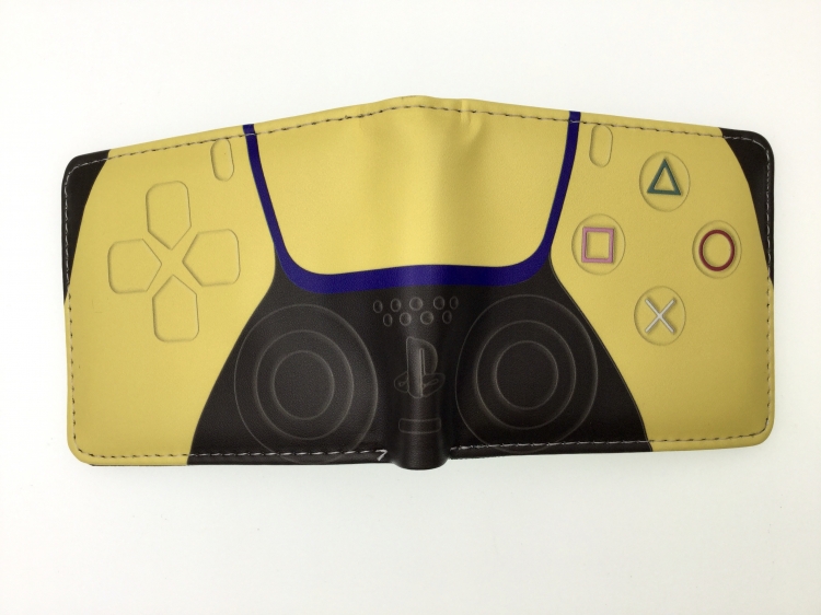 Gamepad two fold  Short wallet 11X9.5CM 60G 