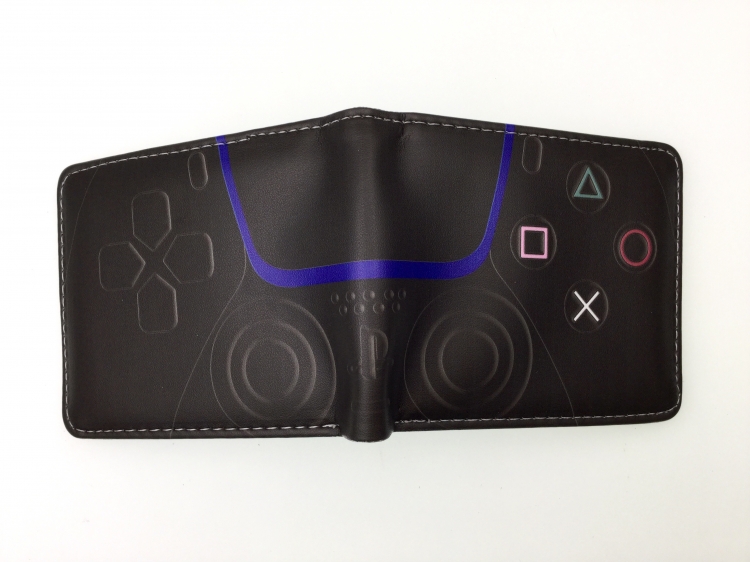 Gamepad two fold  Short wallet 11X9.5CM 60G 