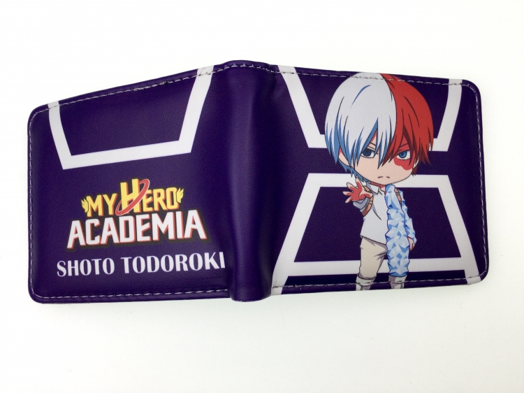 My Hero Academia two fold  Short wallet 11X9.5CM 60G 