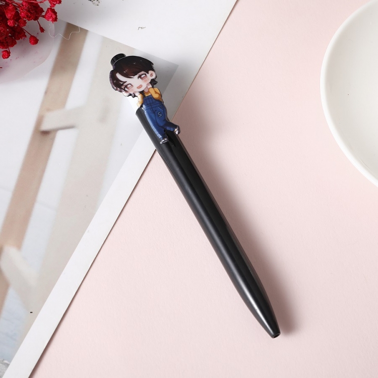 TNT Cartoon Q version character ballpoint pen  price for 5 pcs