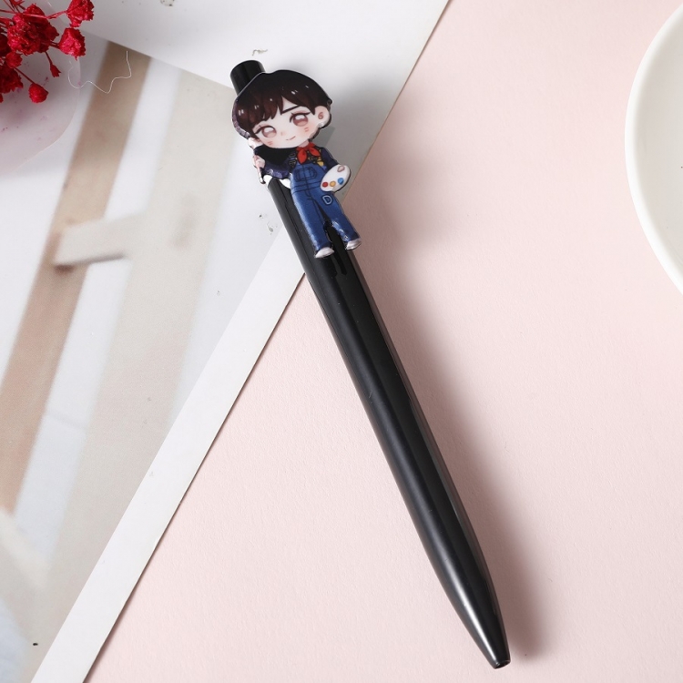 TNT Cartoon Q version character ballpoint pen  price for 5 pcs