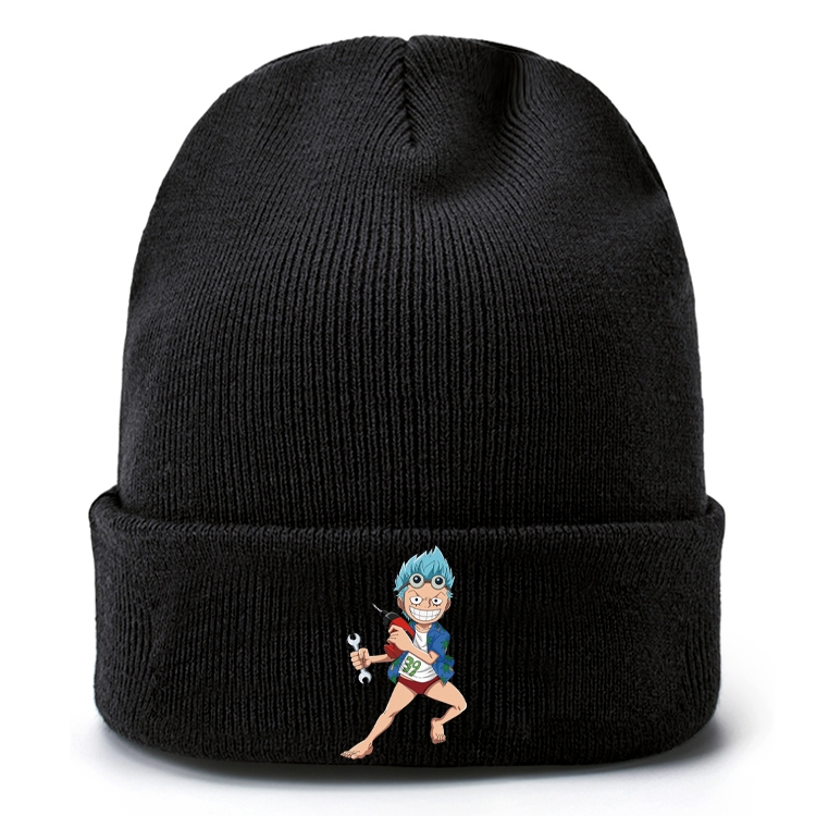 One Piece Anime knitted hat woolen hat