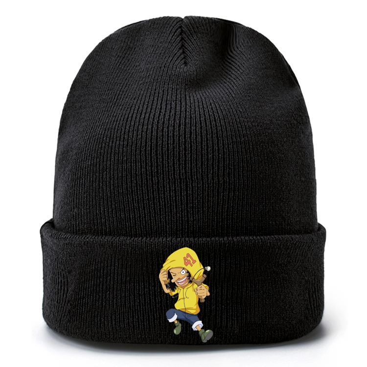One Piece Anime knitted hat woolen hat