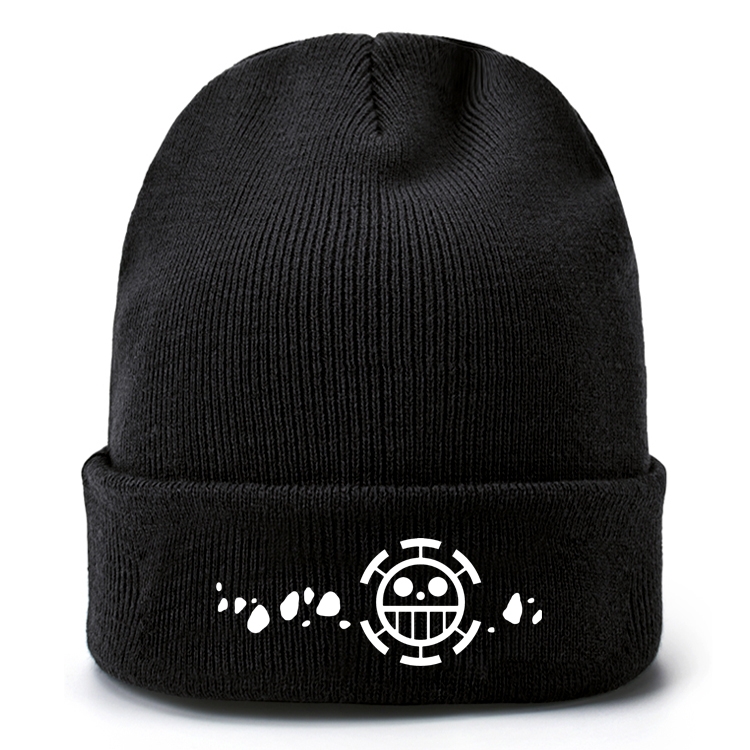 One Piece Anime knitted hat woolen hat