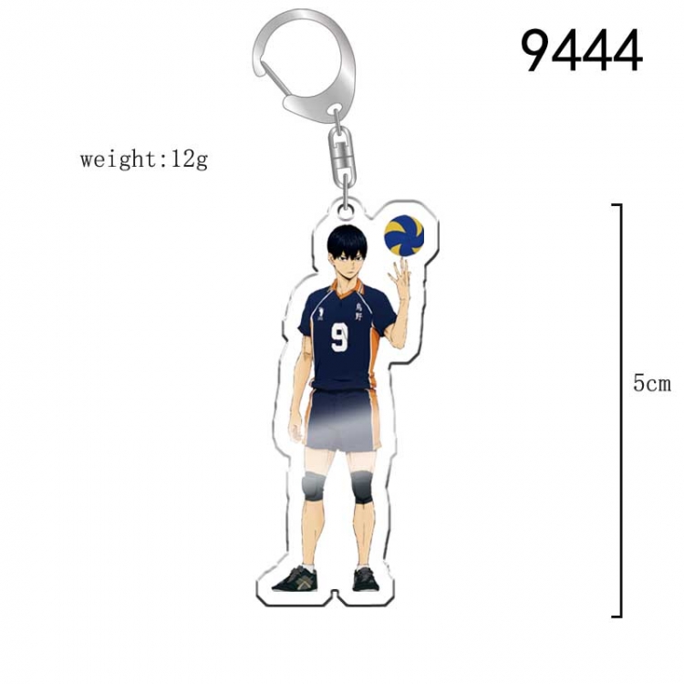 Haikyuu!! Anime acrylic Key Chain  price for 5 pcs 9444