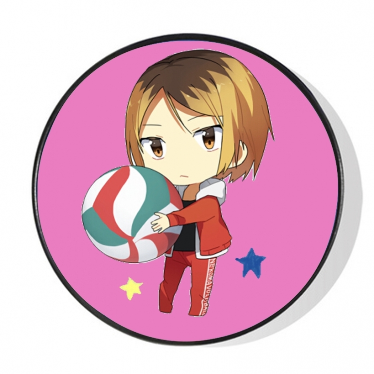 Haikyuu!! Foldable mobile phone holder airbag lazy bracket price for 10 pcs