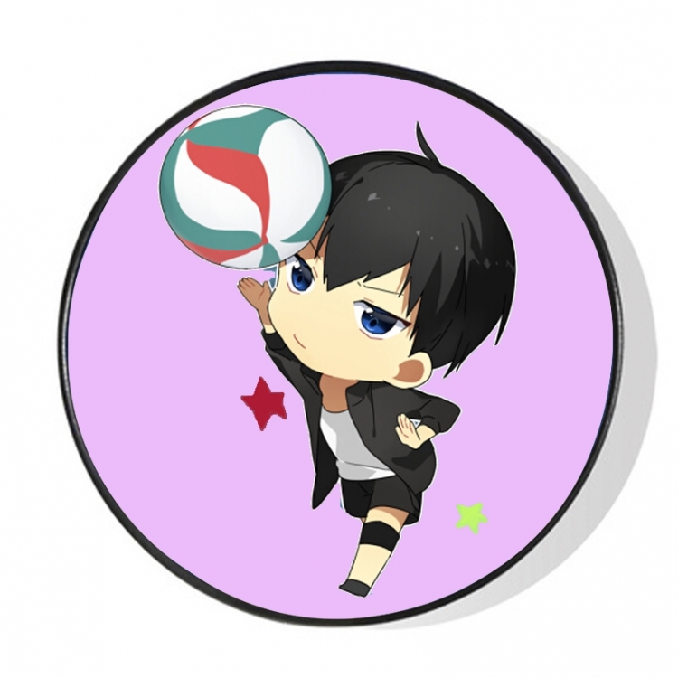 Haikyuu!! Foldable mobile phone holder airbag lazy bracket price for 10 pcs