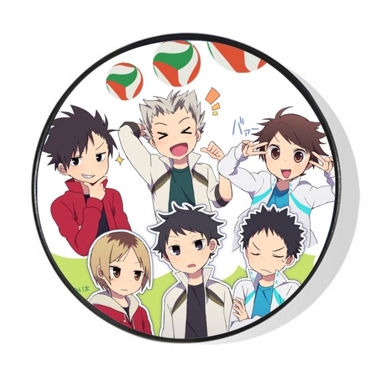 Haikyuu!! Foldable mobile phone holder airbag lazy bracket price for 10 pcs