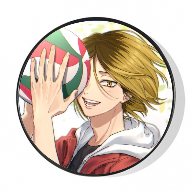 Haikyuu!! Foldable mobile phone holder airbag lazy bracket price for 10 pcs