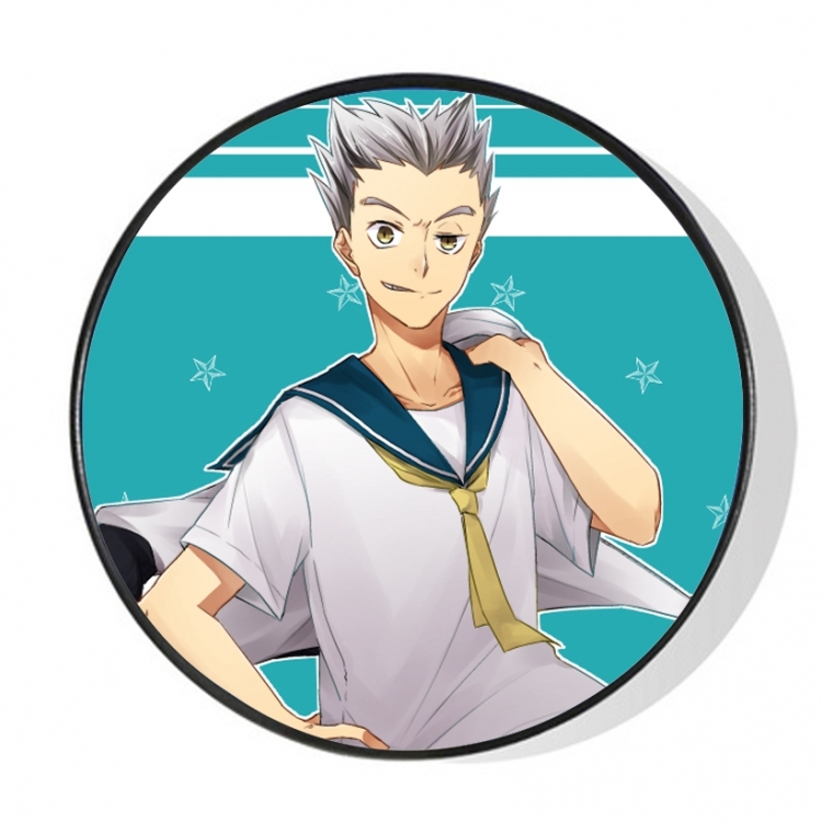 Haikyuu!! Foldable mobile phone holder airbag lazy bracket price for 10 pcs