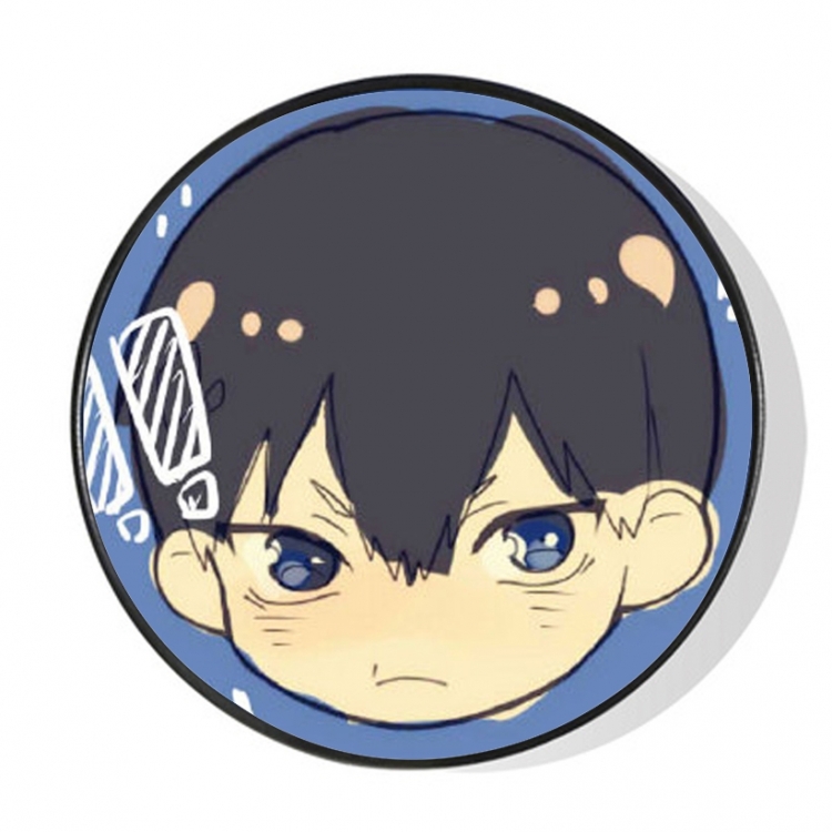 Haikyuu!! Foldable mobile phone holder airbag lazy bracket price for 10 pcs