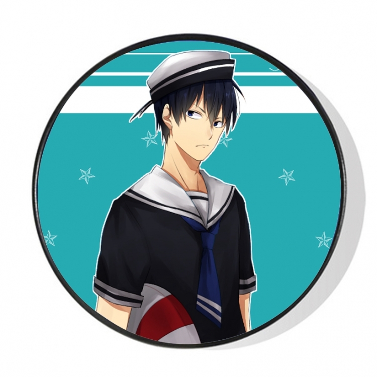 Haikyuu!! Foldable mobile phone holder airbag lazy bracket price for 10 pcs