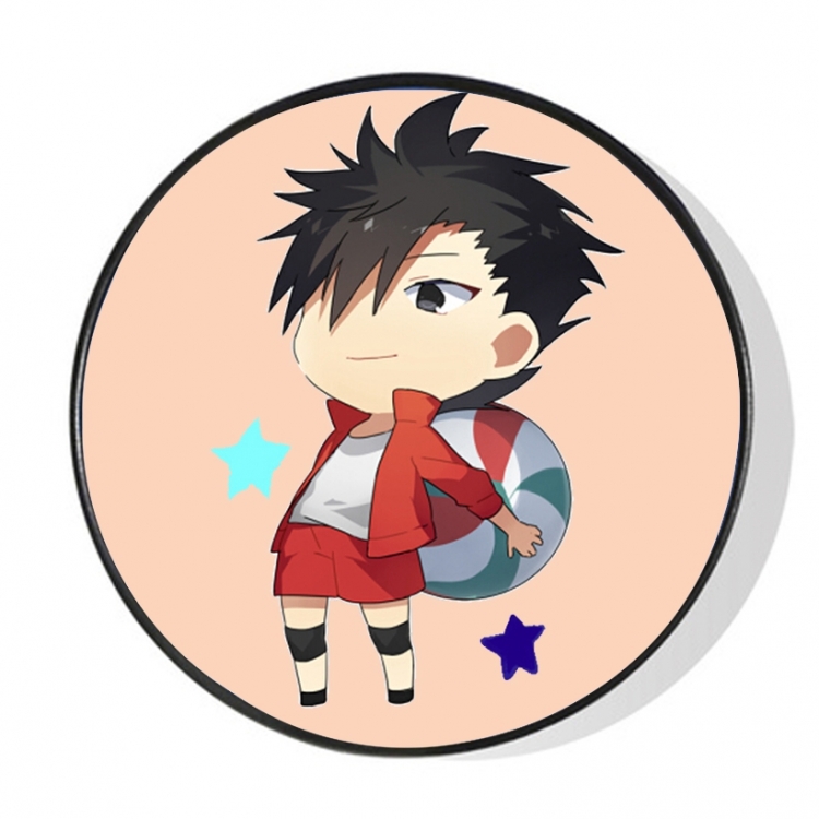 Haikyuu!! Foldable mobile phone holder airbag lazy bracket price for 10 pcs