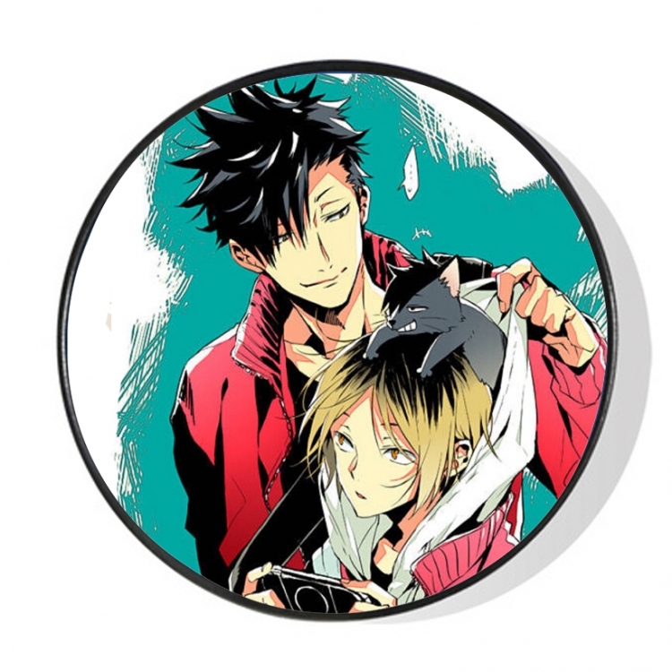 Haikyuu!! Foldable mobile phone holder airbag lazy bracket price for 10 pcs