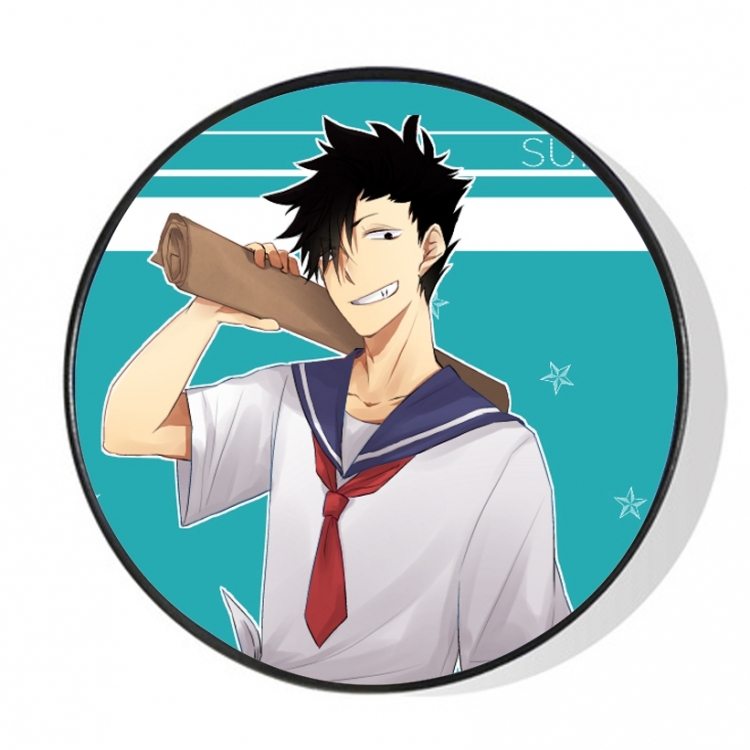 Haikyuu!! Foldable mobile phone holder airbag lazy bracket price for 10 pcs