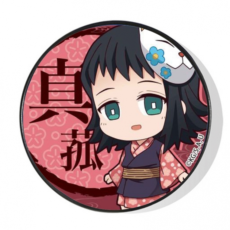 Demon Slayer Kimets  Foldable mobile phone holder airbag lazy bracket price for 10 pcs 