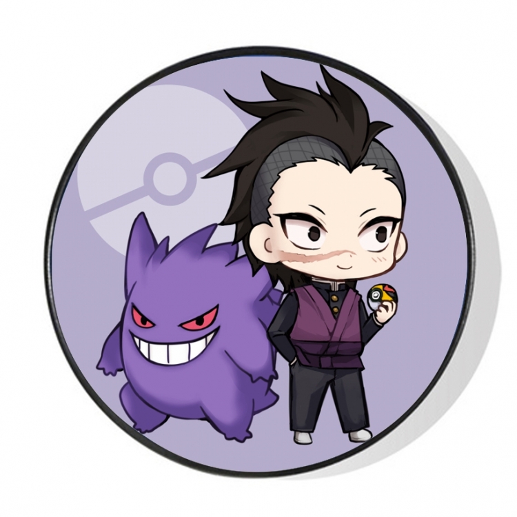 Demon Slayer Kimets  Foldable mobile phone holder airbag lazy bracket price for 10 pcs 