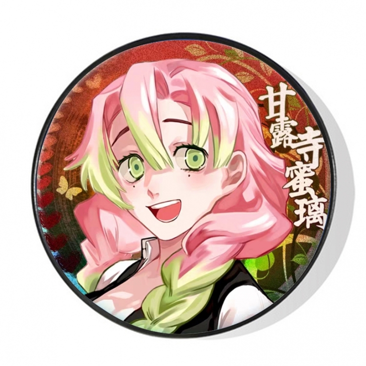 Demon Slayer Kimets  Foldable mobile phone holder airbag lazy bracket price for 10 pcs 