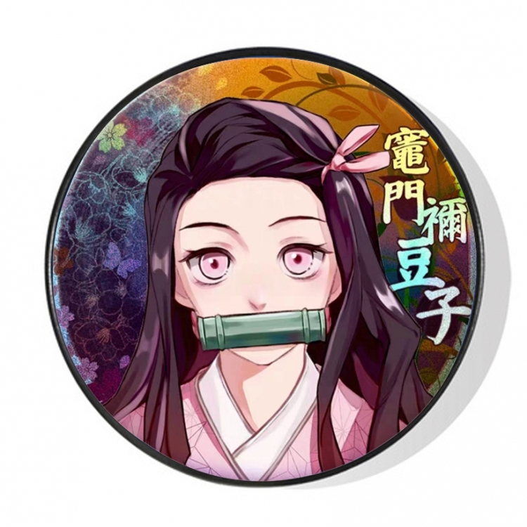 Demon Slayer Kimets  Foldable mobile phone holder airbag lazy bracket price for 10 pcs 