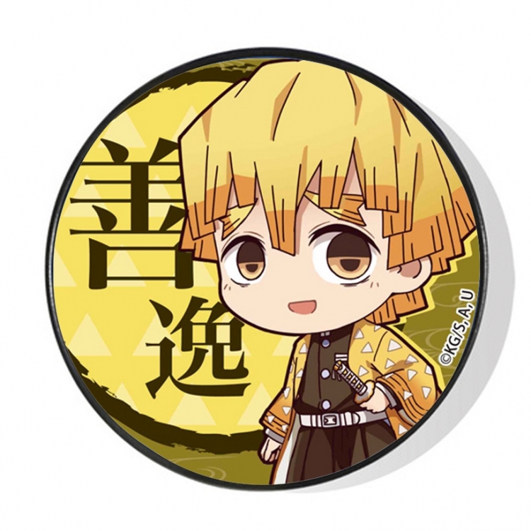 Demon Slayer Kimets  Foldable mobile phone holder airbag lazy bracket price for 10 pcs 