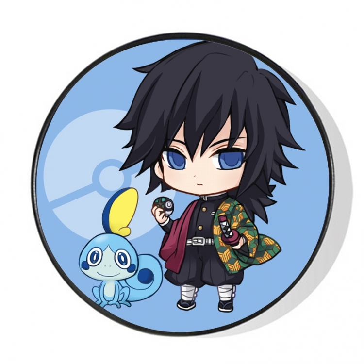 Demon Slayer Kimets  Foldable mobile phone holder airbag lazy bracket price for 10 pcs 