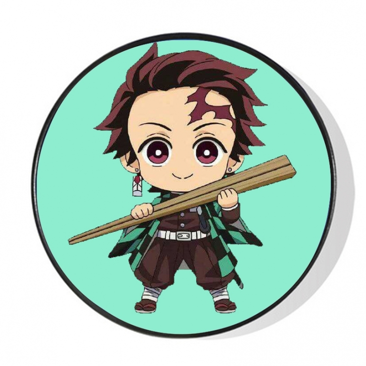 Demon Slayer Kimets Foldable mobile phone holder airbag lazy bracket price for 10 pcs