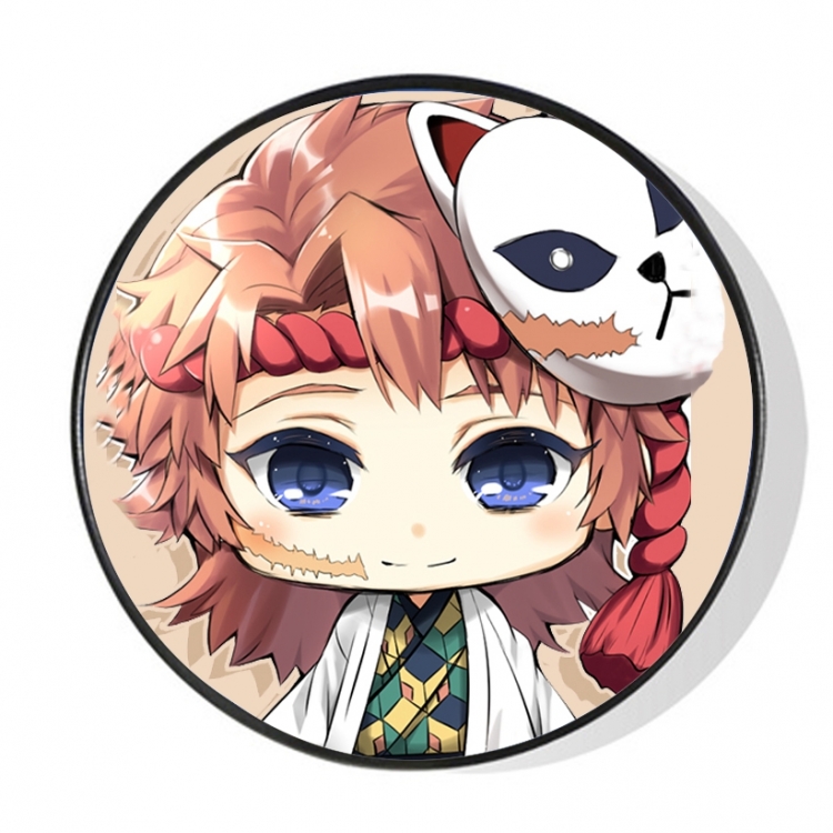 Demon Slayer Kimets Foldable mobile phone holder airbag lazy bracket price for 10 pcs