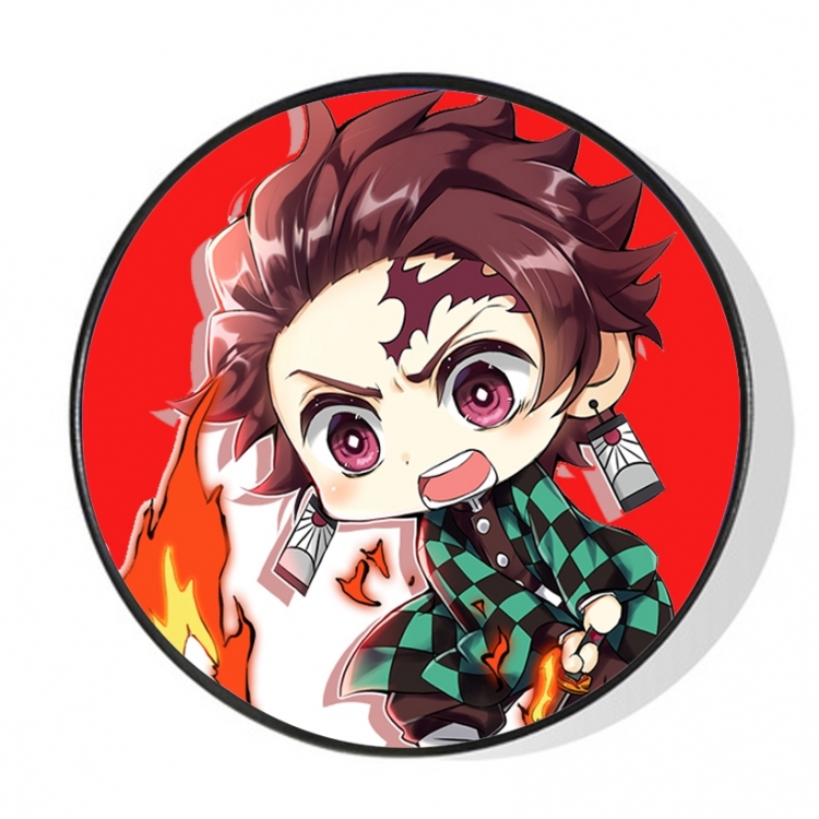 Demon Slayer Kimets Foldable mobile phone holder airbag lazy bracket price for 10 pcs