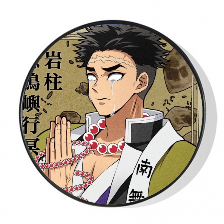 Demon Slayer Kimets Foldable mobile phone holder airbag lazy bracket price for 10 pcs