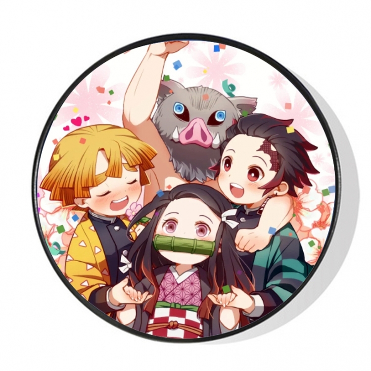 Demon Slayer Kimets Foldable mobile phone holder airbag lazy bracket price for 10 pcs