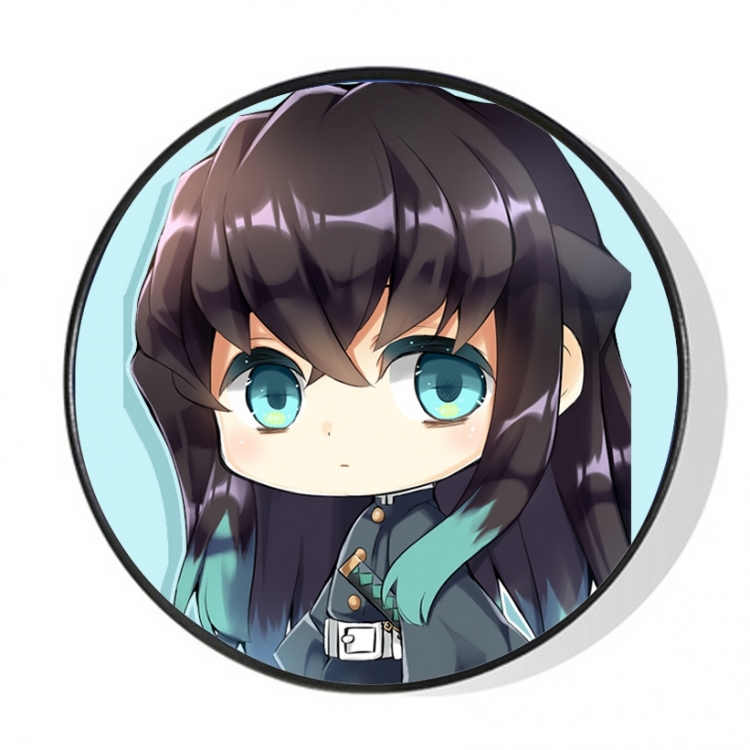 Demon Slayer Kimets Foldable mobile phone holder airbag lazy bracket price for 10 pcs