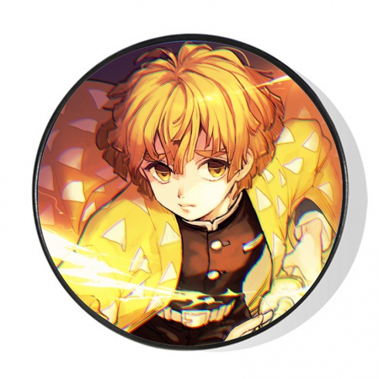 Demon Slayer Kimets Foldable mobile phone holder airbag lazy bracket price for 10 pcs