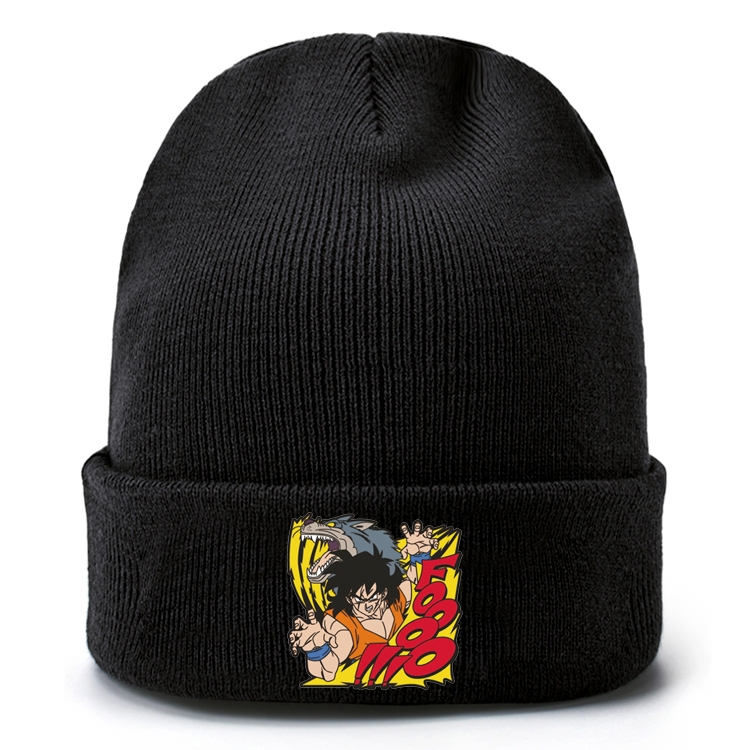 DRAGON BALL Anime knitted hat woolen hat